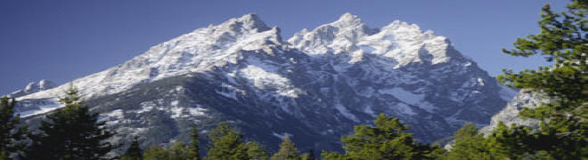 Spring in the Tetons